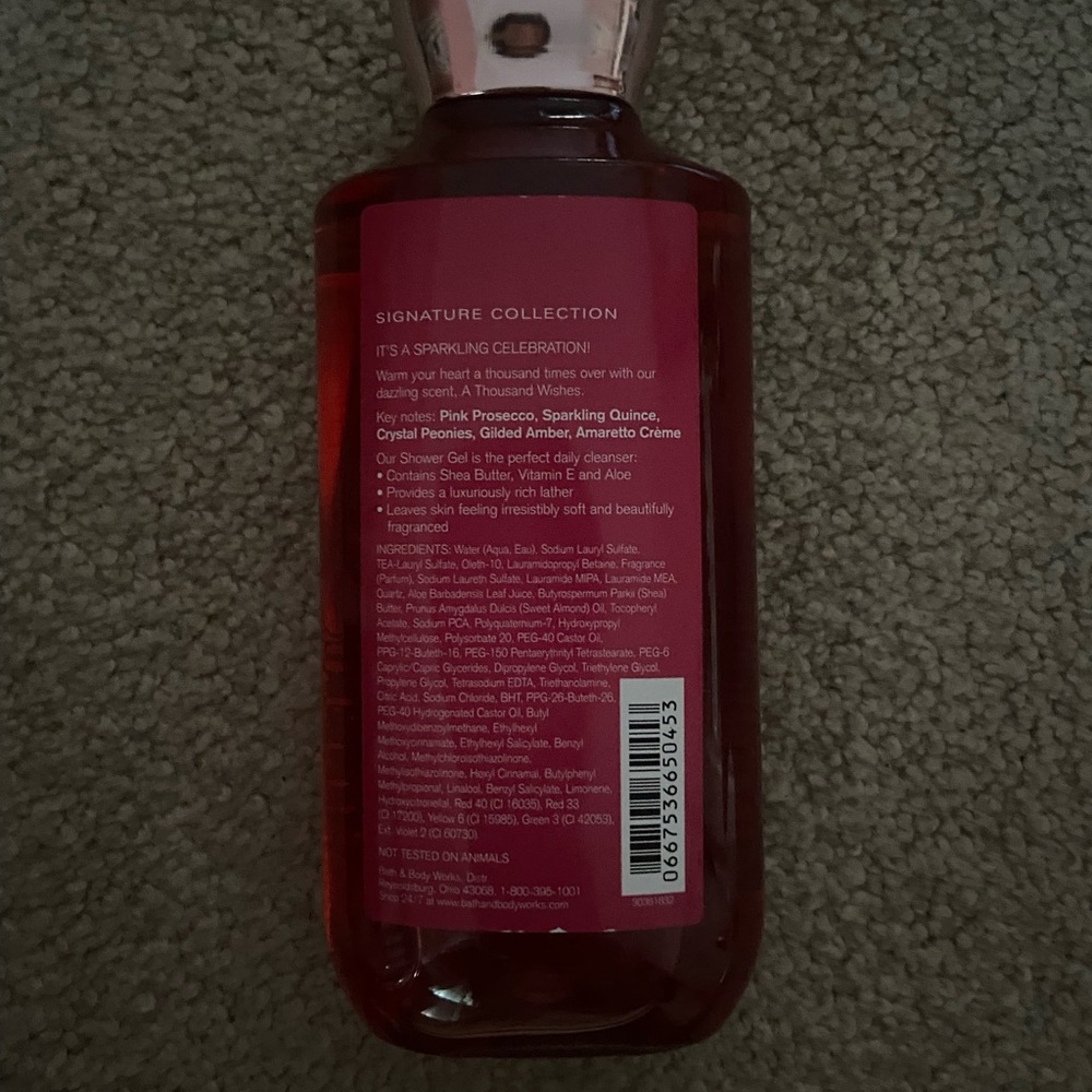 A Thousand Wishes Shower Gel - Picture 2 of 3